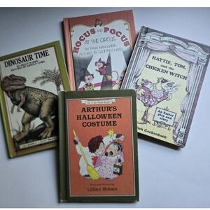 I Can Read Children's Book Lot Vintage